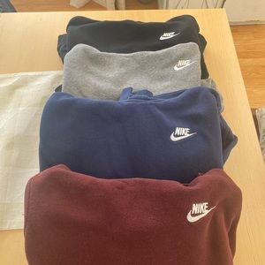 BOYS XL PLUS Nike Hoodies, 4 sweatshirts